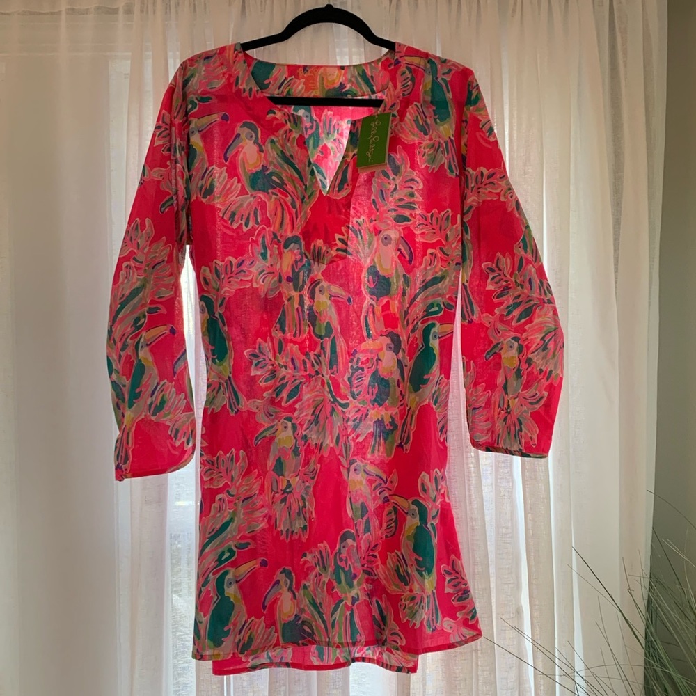 Lily Pulitzer Tunic Cover Up NWT